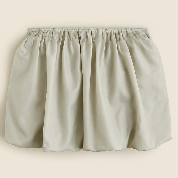 J. Crew Dresses & Skirts - J.Crew Light Blue bubble mini skirt in taffeta in size 8